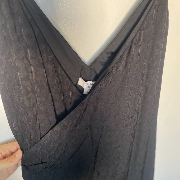 Cushnie x Target NWT Black Asymmetrical Black Leopard Mini Dress - Picture 6 of 7